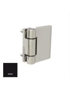 BISAGRA CONTRAVENTANA PEGASO NEGRO REF 10000102