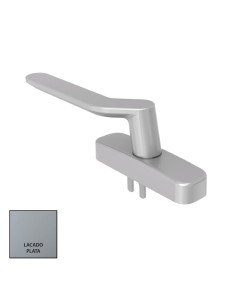 CREMONA SIRIUS ACODADA PROYECTANTE IZQUIERDA LACADO PLATA...