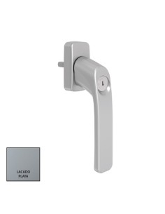 MANILLA POLARIS MULTIFUNCION CLICK CON LLAVE LACADO PLATA...