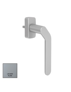 MANILLA SIRIUS MULTIFUNCION ACODADA DERECHA LACADO PLATA...