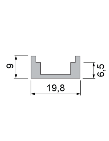 CALZO PARA CIERRE MULTIPUNTO REF 120-20-9 