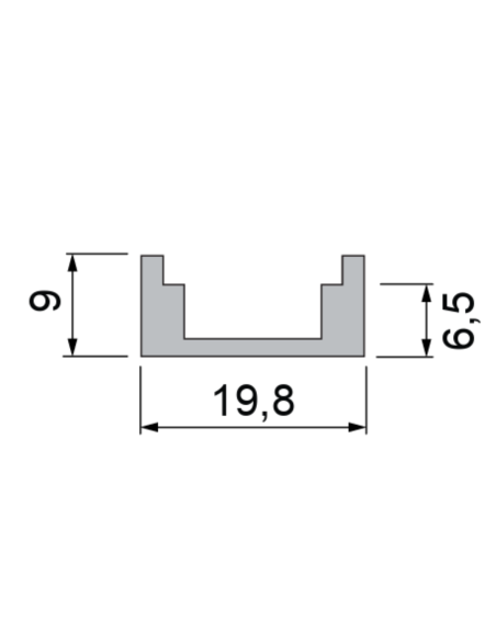 CALZO PARA CIERRE MULTIPUNTO REF 120-20-9 