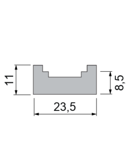 CALZO PARA CIERRE MULTIPUNTO REF 140-24-11 (3602409)