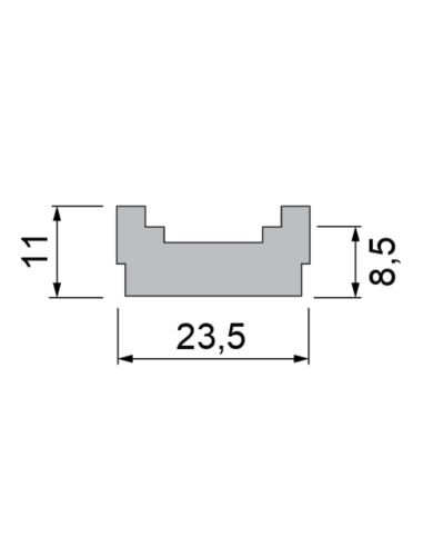 CALZO PARA CIERRE MULTIPUNTO REF 140-24-K1...