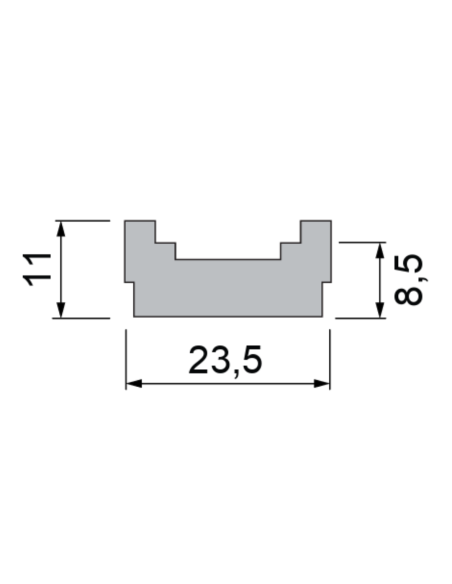 CALZO PARA CIERRE MULTIPUNTO REF 140-24-K1 (3602204)