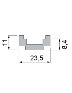 CALZO PARA CIERRE MULTIPUNTO REF 140-24-EZ (3601404)...