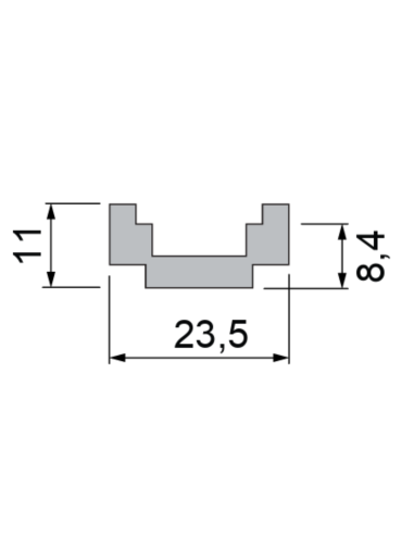 CALZO PARA CIERRE MULTIPUNTO REF 140-24-EZ...