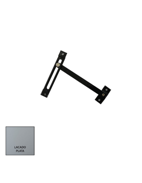 COMPAS RETENEDOR 40X20/40X40 LACADO PLATA REF 503TC