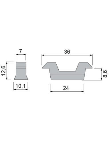 CONTRACIERRE S/2300, S/400 ALUGOM Y S/ELITE...