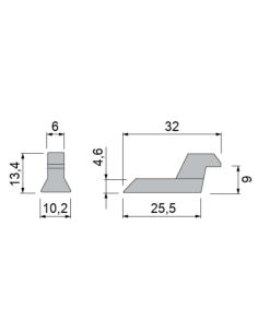 CONTRACIERRE S/700 Y S/2300 REF C-9009