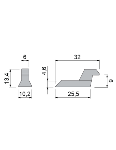 CONTRACIERRE S/700 Y S/2300 REF C-9009