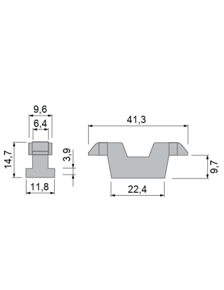 CONTRACIERRE S/300 ALUGOM REF C-9018 
