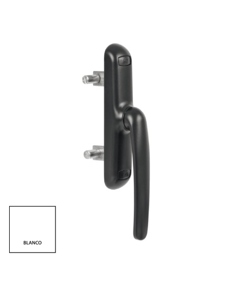 CREMONA APERTURA INTERIOR / EXTERIOR PLANA BLANCO REF 6302