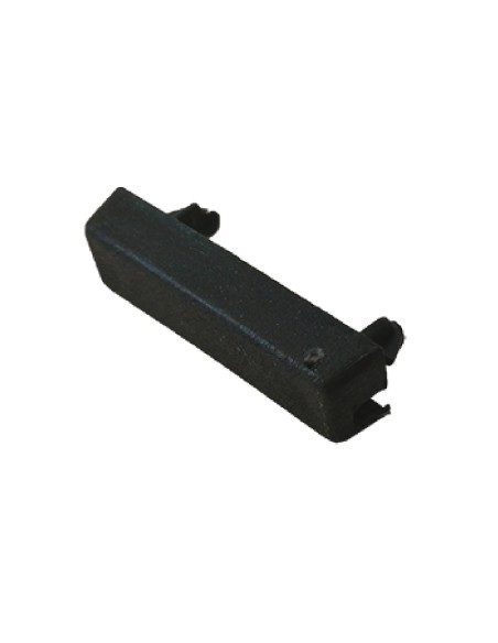 DEFLECTOR PEQUE O DESAG E CARRIL LATERAL NEGRO REF D-PL