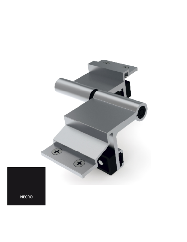 BISAGRA 4  HOJA 40X20 EJE INOX NEGRO DERECHA...