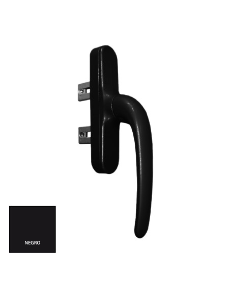 CREMONA MARTE APERTURA EXTERIOR NEGRO DERECHA  PALA 37MM REF 329