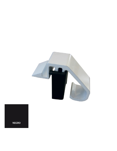 CIERRE GOLPETE 40X20/40X40 NEGRO REF 500