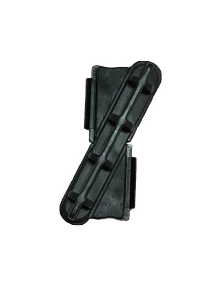 SOPORTE LAMA OVALINA M-7 1135 NEGRO DERECHA REF M-7 1135