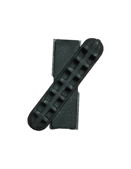 SOPORTE LAMA OVALINA M-7 1055 NEGRO IZQUIERDA REF M-7 1055