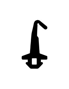 JUNTA CENTRAL EPDM REF 42311 (V-94 Y V-98) (REF 42311)