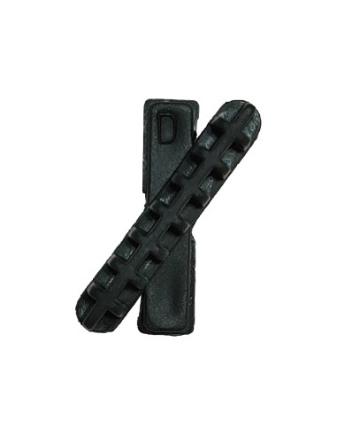 SOPORTE LAMA OVALINA M-44 NEGRO DERECHA REF M-44