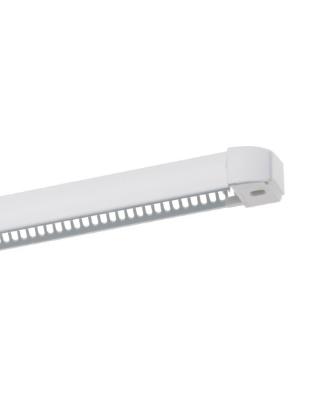 REJILLA EXTERIOR ALUMINIO (DOS POSICIONES) 643MM BLANCO REF TV SF