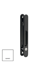 CIERRE CORREDERA DOBLE CON TORNILLOS Y LLAVES BLANCO...