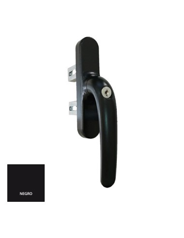 CREMONA MARTE CON LLAVE APERTURA EXTERIOR NEGRO...