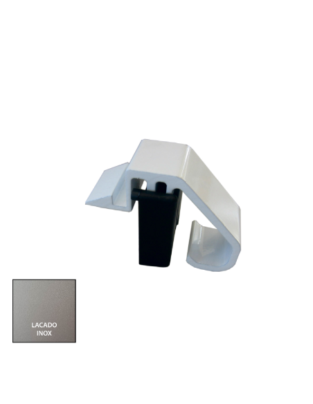 CIERRE GOLPETE 40X20/40X40 LACADO INOX REF 500