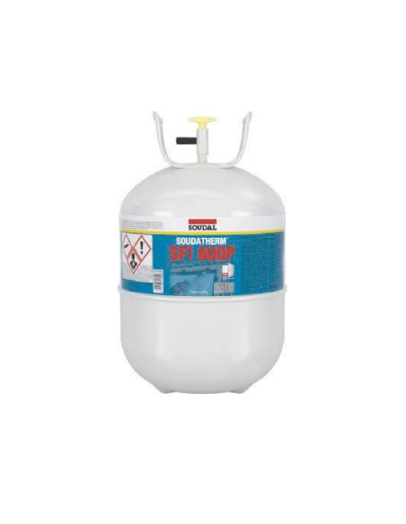 SOUDATHERM SFI 600P BOMBONA NEGRO 10,4 KG