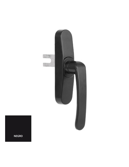 CREMONA PRESTIGE APERTURA EXTERIOR 48MM NEGRO REF 2008/48