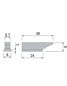 CONTRACIERRE S/E75 EXTRUAL REF C-E75