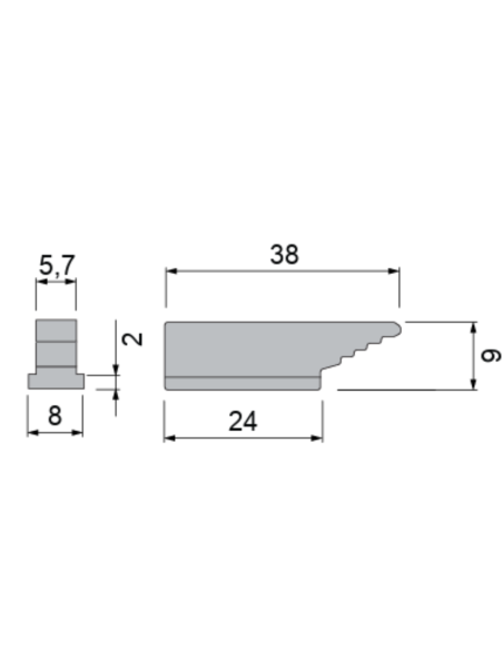 CONTRACIERRE S/E75 EXTRUAL REF C-E75