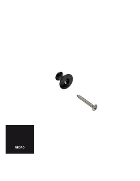 POMO TIRADOR 215T NEGRO REF 0215001009