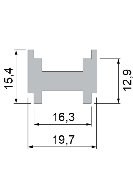 CALZO PARA CIERRE MULTIPUNTO REF SM-100 (3603305)