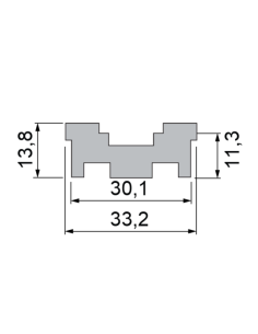 CALZO PARA CIERRE MULTIPUNTO REF 3602416