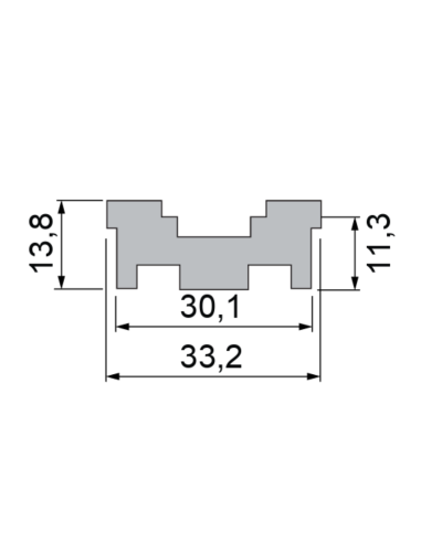 CALZO PARA CIERRE MULTIPUNTO REF 3602416