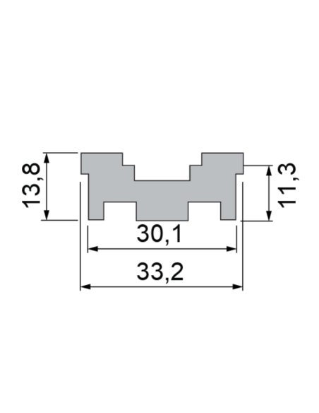 CALZO PARA CIERRE MULTIPUNTO REF 3602416
