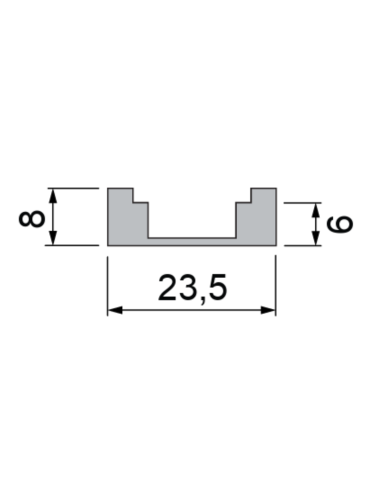 CALZO PARA CIERRE MULTIPUNTO REF 3602406 