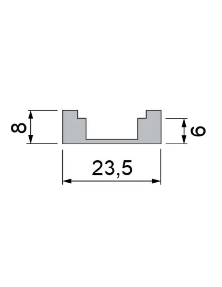 CALZO PARA CIERRE MULTIPUNTO REF 3602406 