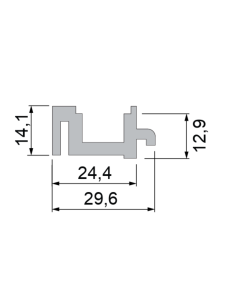 CALZO PARA CIERRE MULTIPUNTO REF 0520011