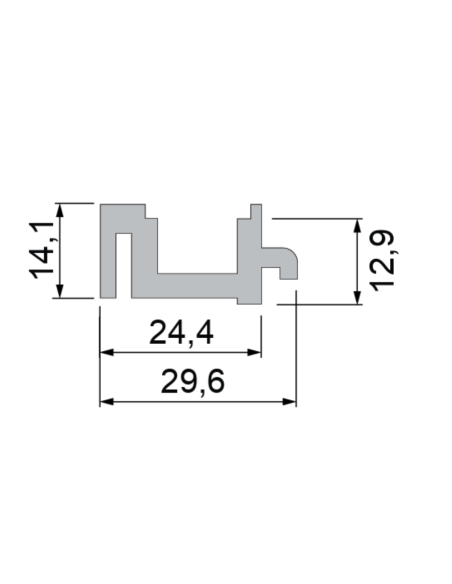 CALZO PARA CIERRE MULTIPUNTO REF 0520011