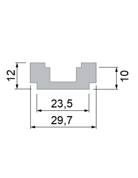 CALZO PARA CIERRE MULTIPUNTO REF 0520007 