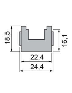CALZO PARA CIERRE MULTIPUNTO REF 3602516