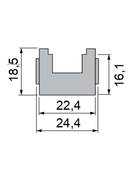 CALZO PARA CIERRE MULTIPUNTO REF 3602516