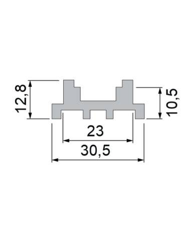 CALZO PARA CIERRE MULTIPUNTO REF 3603111 