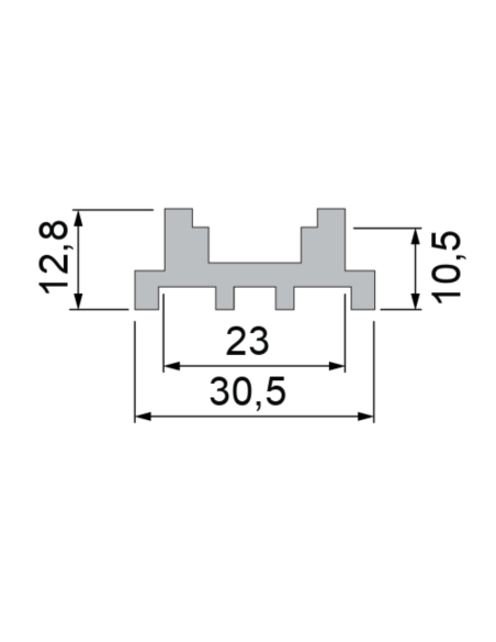 CALZO PARA CIERRE MULTIPUNTO REF 3603111 