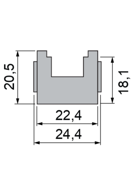 CALZO PARA CIERRE MULTIPUNTO REF 3602518