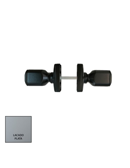 POMO JUPITER RECUPERABLE JUEGO LACADO PLATA REF 3297PLA