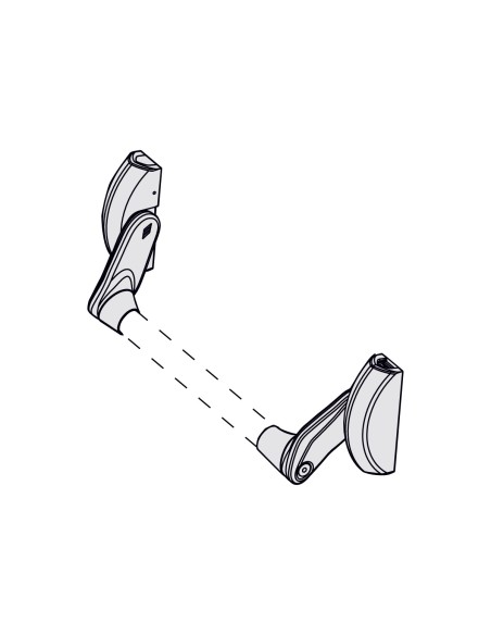 ANTIPANICO FAST PUSH 2 PUNTOS REF 59016.10.0 